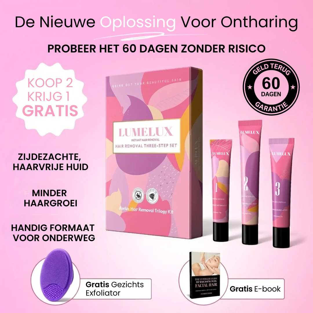 LumeLux Ontharingskit