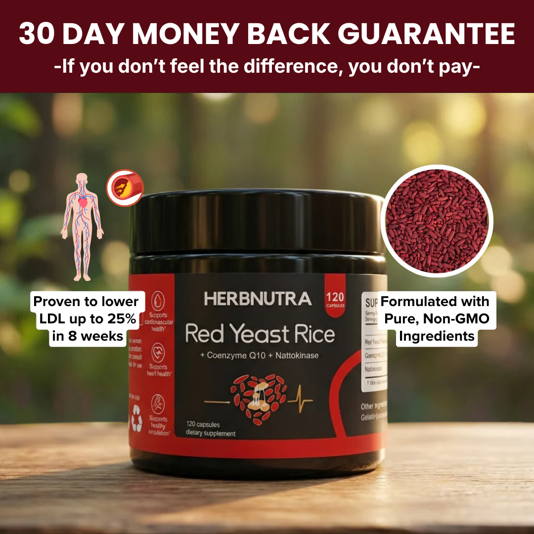 Red Yeast Rice Cleanse