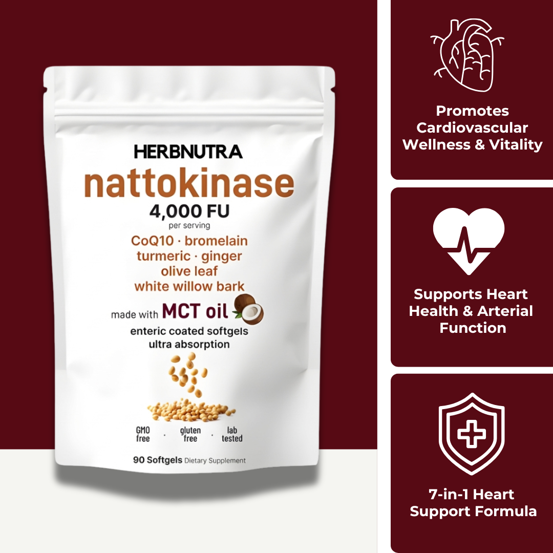 Nattokinase - 4000 FU Softgels