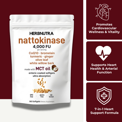 Nattokinase - 4000 FU Softgels