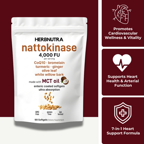 Nattokinase - 4000 FU Softgels