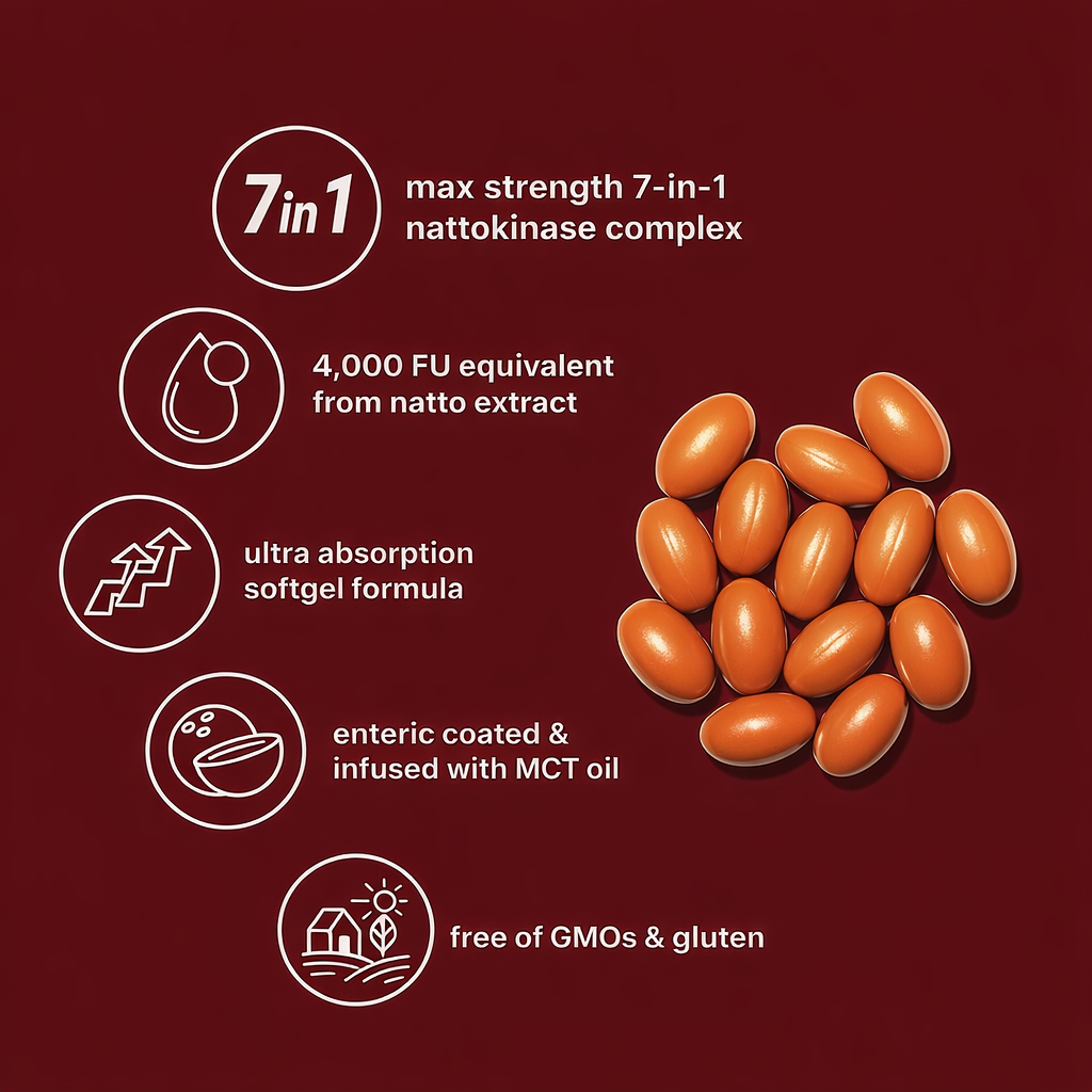 Nattokinase - 4000 FU Softgels