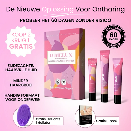 LumeLux Ontharingskit